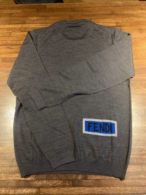 Fendi Knitted Tops Sweaters Mens M