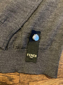 Fendi Knitted Tops Sweaters Mens M