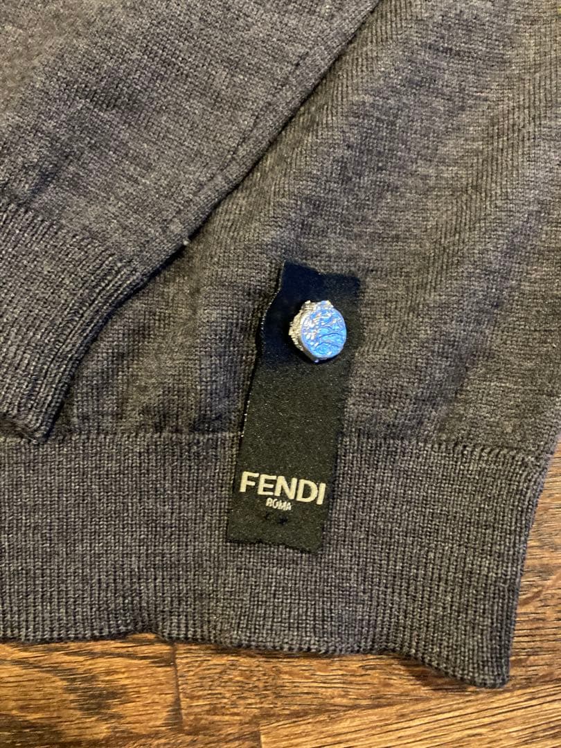 Fendi Knitted Tops Sweaters Mens M