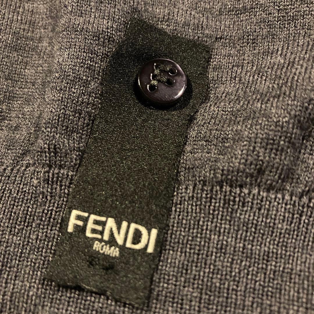 Fendi Knitted Tops Sweaters Mens M