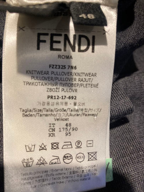 Fendi Knitted Tops Sweaters Mens M
