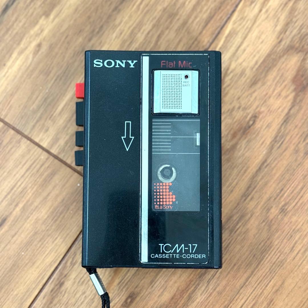 Sony Cassette Player Tcm-17