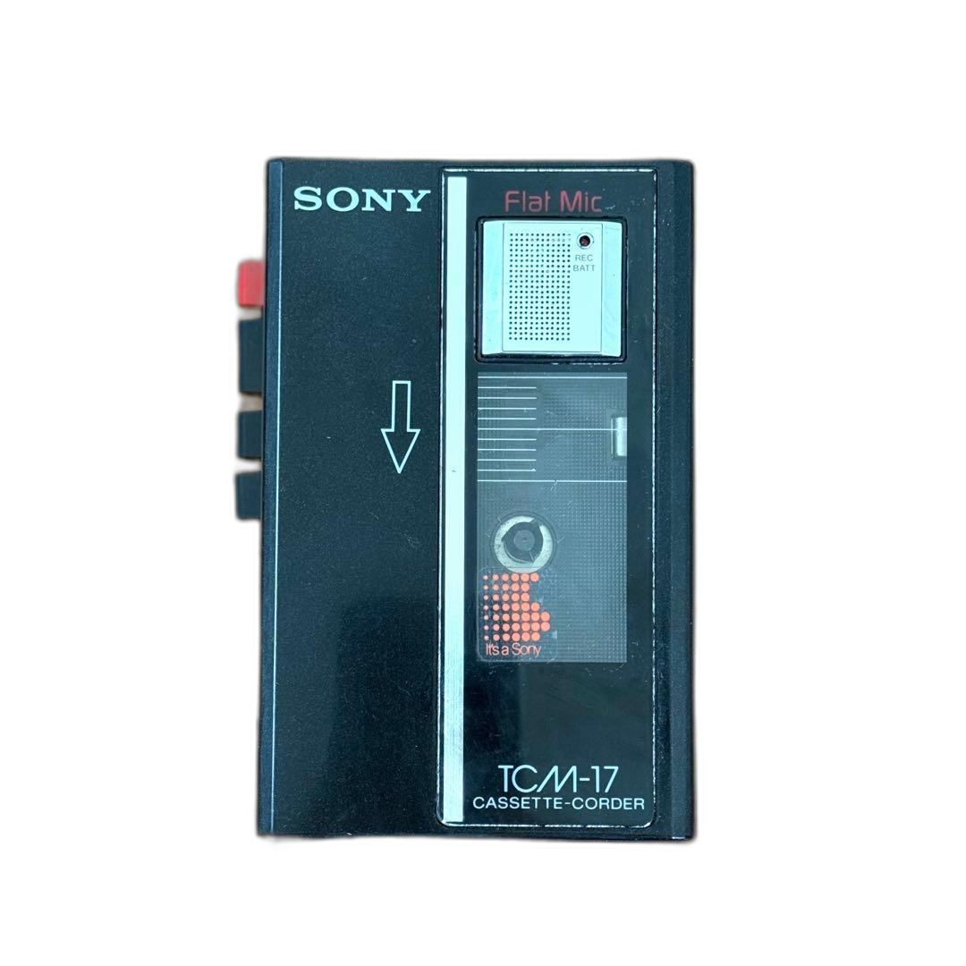 Sony Cassette Player Tcm-17
