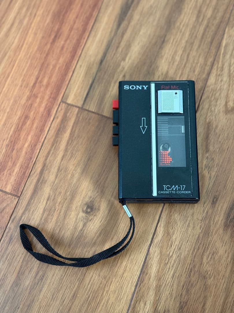 Sony Cassette Player Tcm-17
