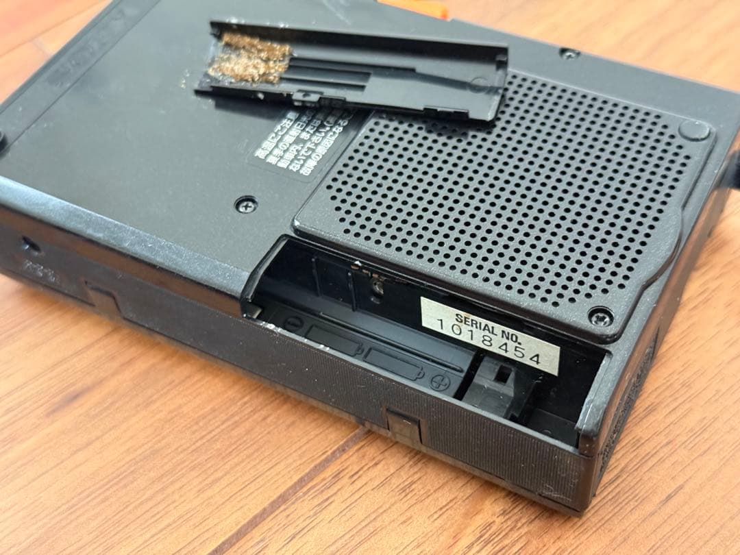 Sony Cassette Player Tcm-17