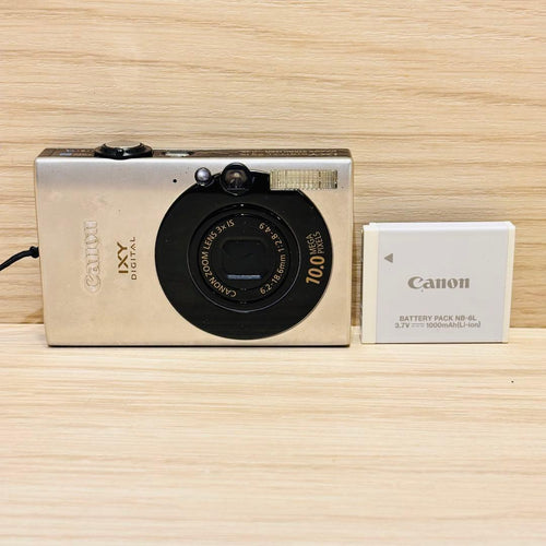 Canon Compact Digital Cameras Ixy 25 Is