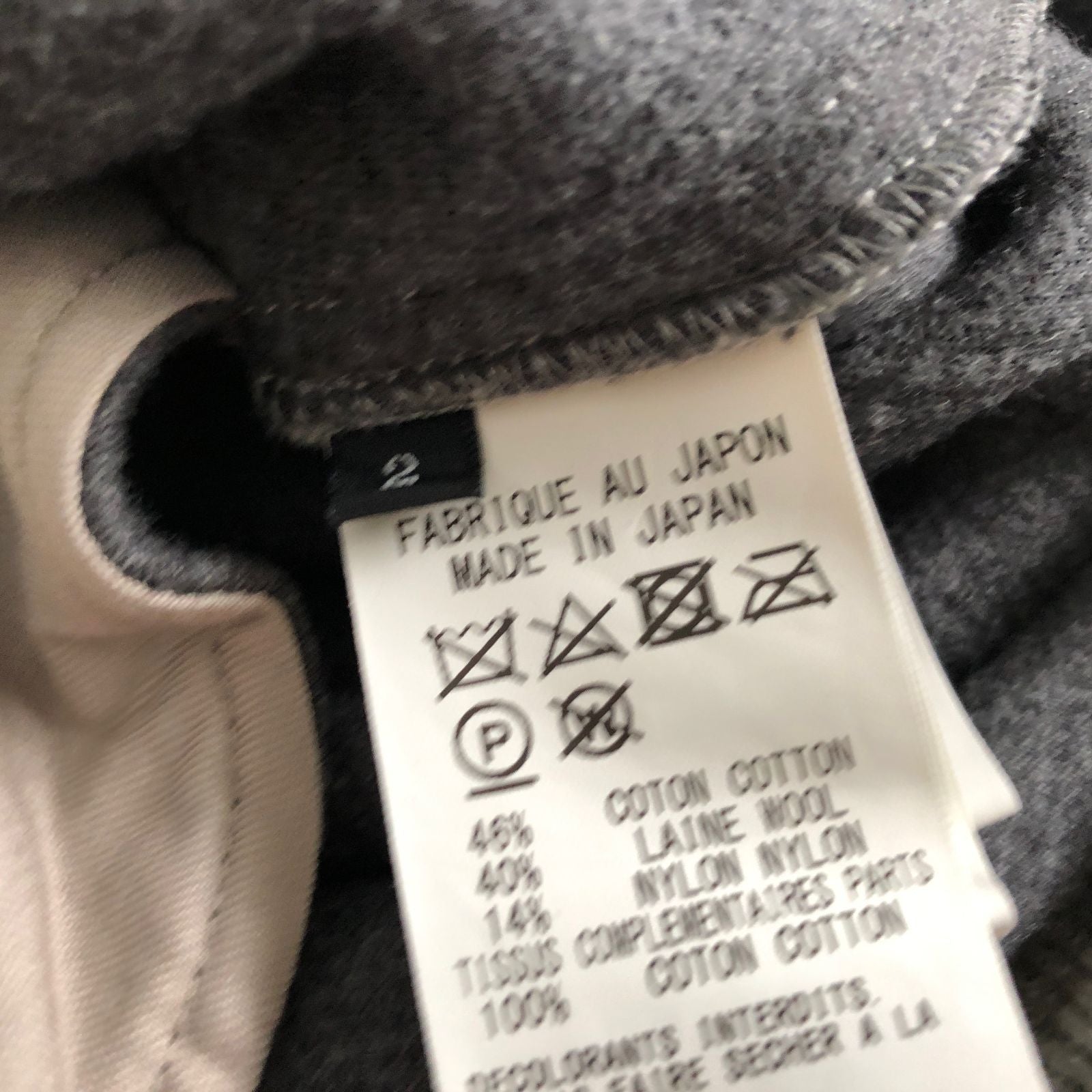 Y'S Jumper Blouson