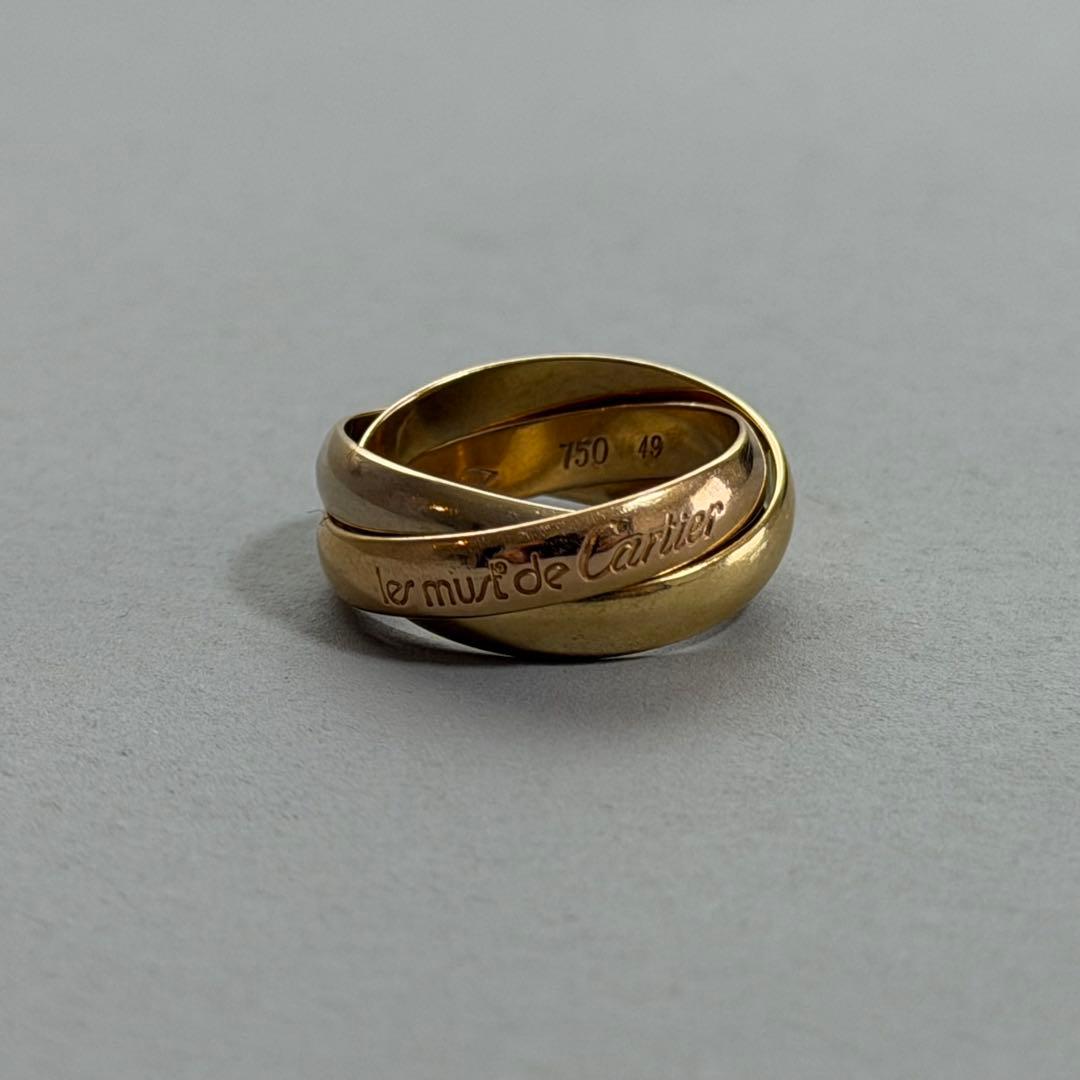 Cartier Rings Vintage Trinity Ring 49
