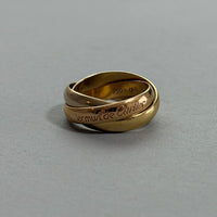 Cartier Rings Vintage Trinity Ring 49