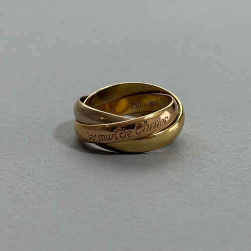 Cartier Rings Vintage Trinity Ring 49