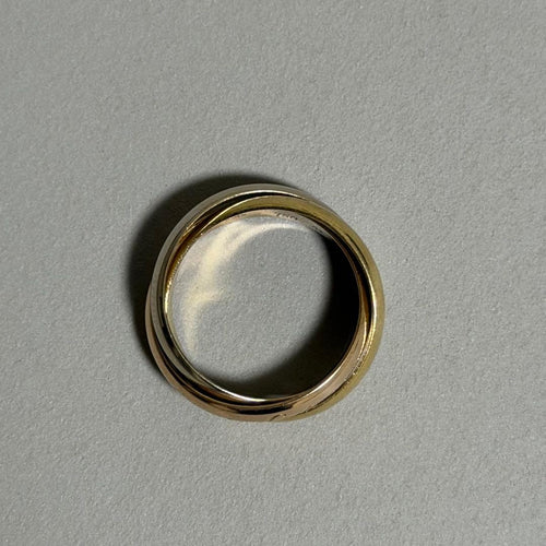 Cartier Rings Vintage Trinity Ring 49