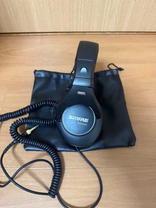 Shure Wired Headphones Srh840