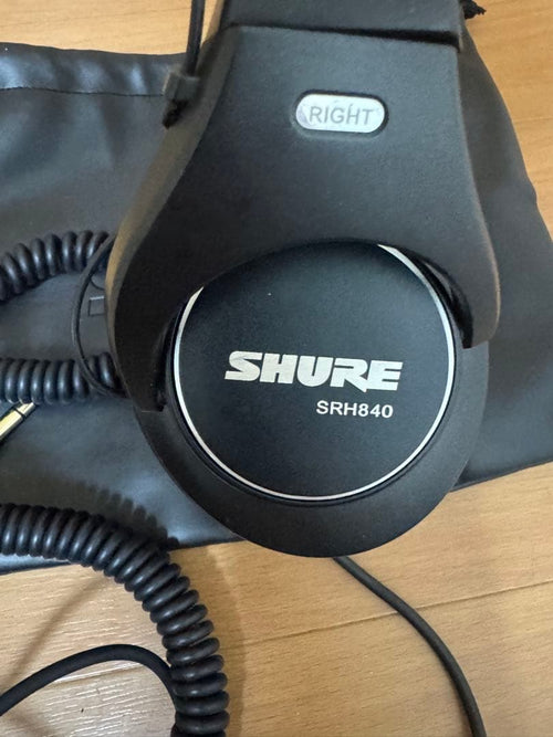 Shure Wired Headphones Srh840