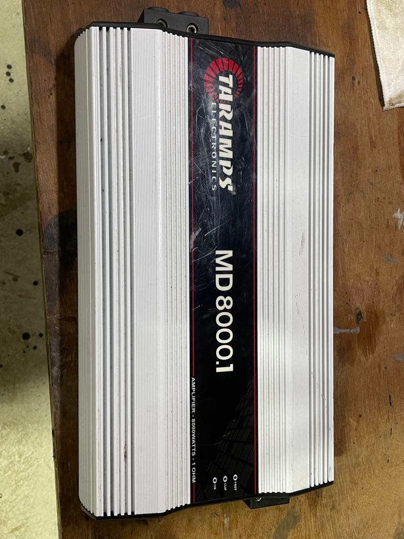 Amplifiers Taramps Md 8000.1