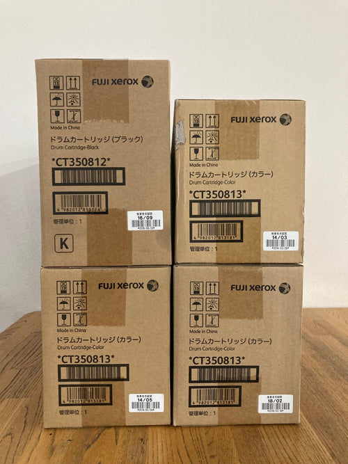 Xerox Toner Cartridge Fujifilm Fuji Ct350812/Ct350813