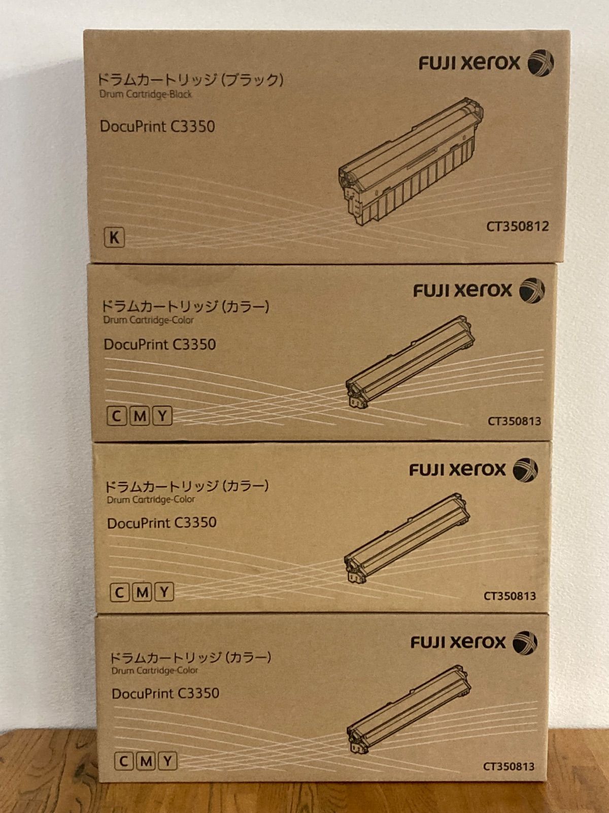 Xerox Toner Cartridge Fujifilm Fuji Ct350812/Ct350813