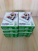 Instant Film Instaxmini10 X8
