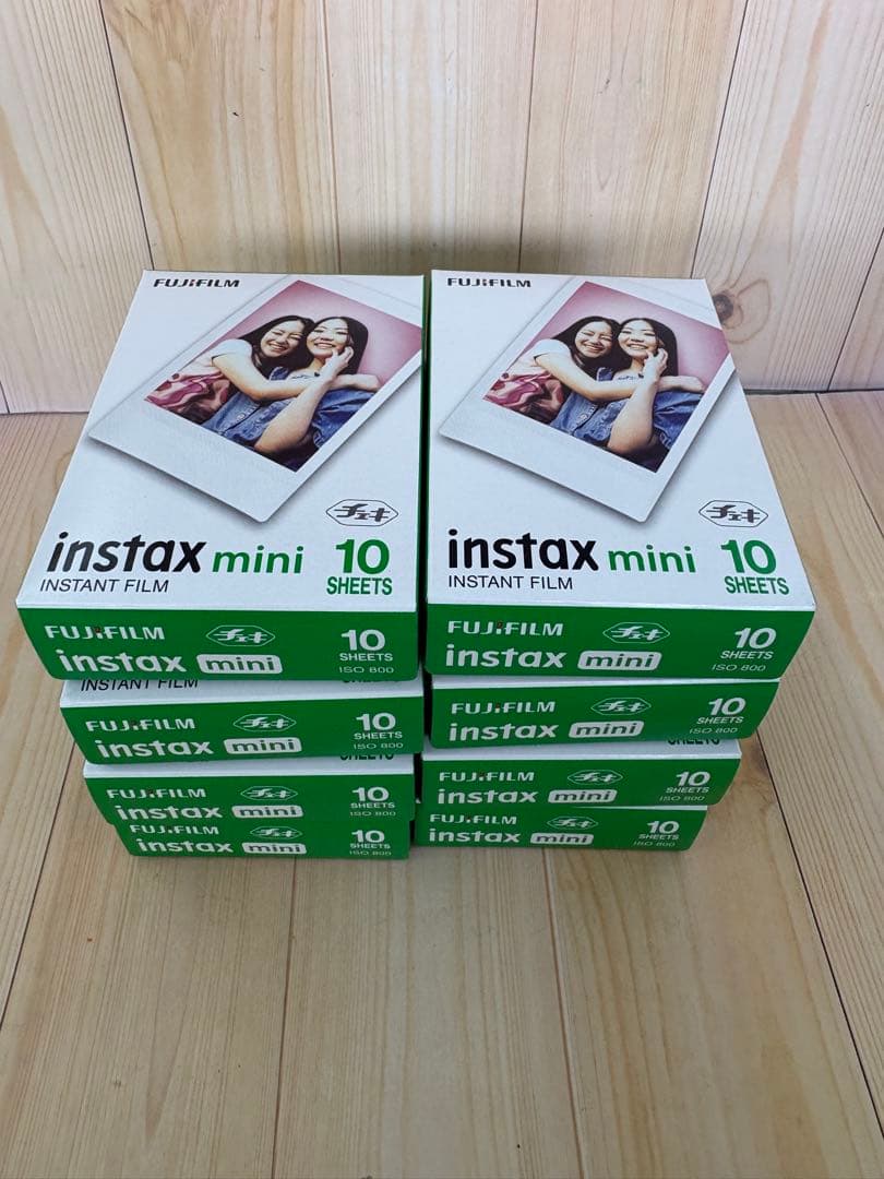 Instant Film Instaxmini10 X8