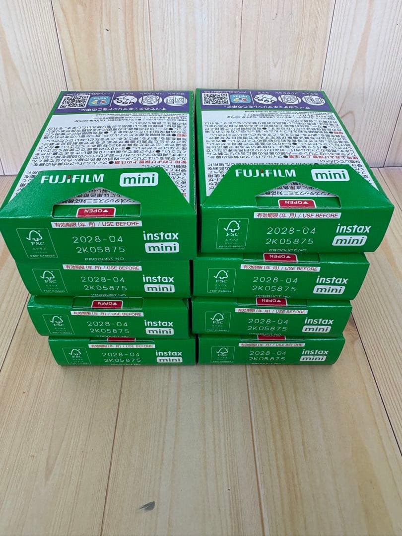 Instant Film Instaxmini10 X8