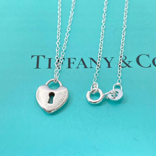 Tiffany Necklaces Sv925
