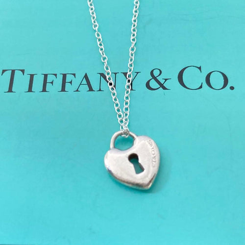 Tiffany Necklaces Sv925