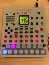Samplers Sonicware Lofi-12 Xt