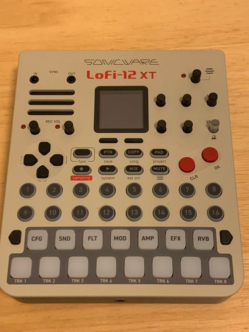 Samplers Sonicware Lofi-12 Xt