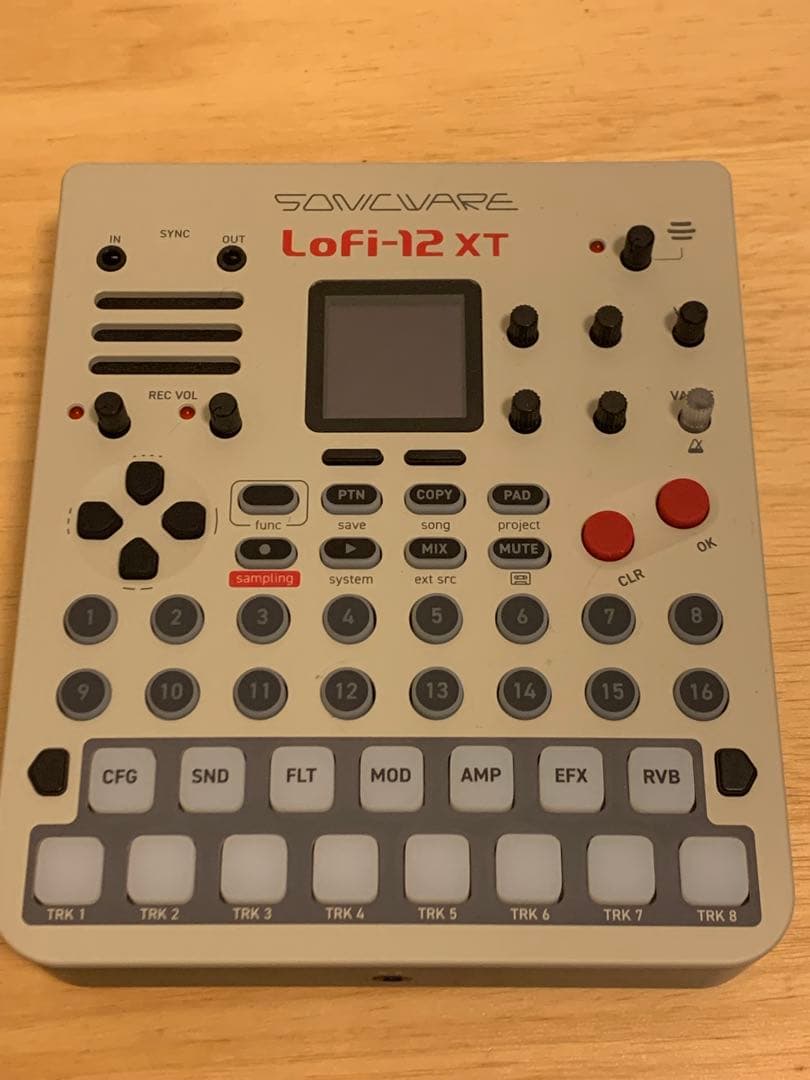 Samplers Sonicware Lofi-12 Xt