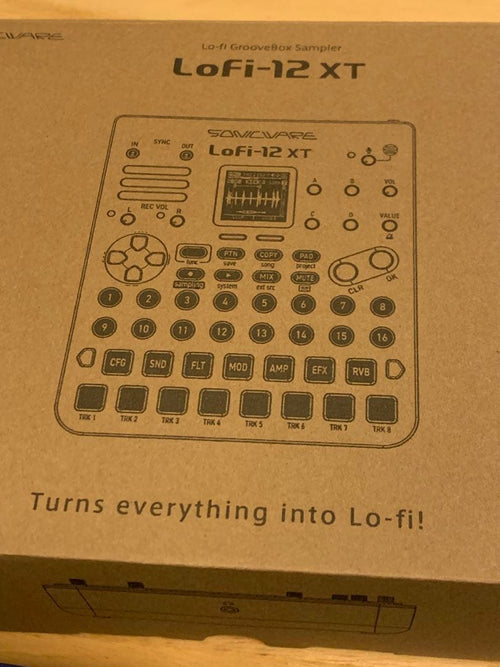 Samplers Sonicware Lofi-12 Xt