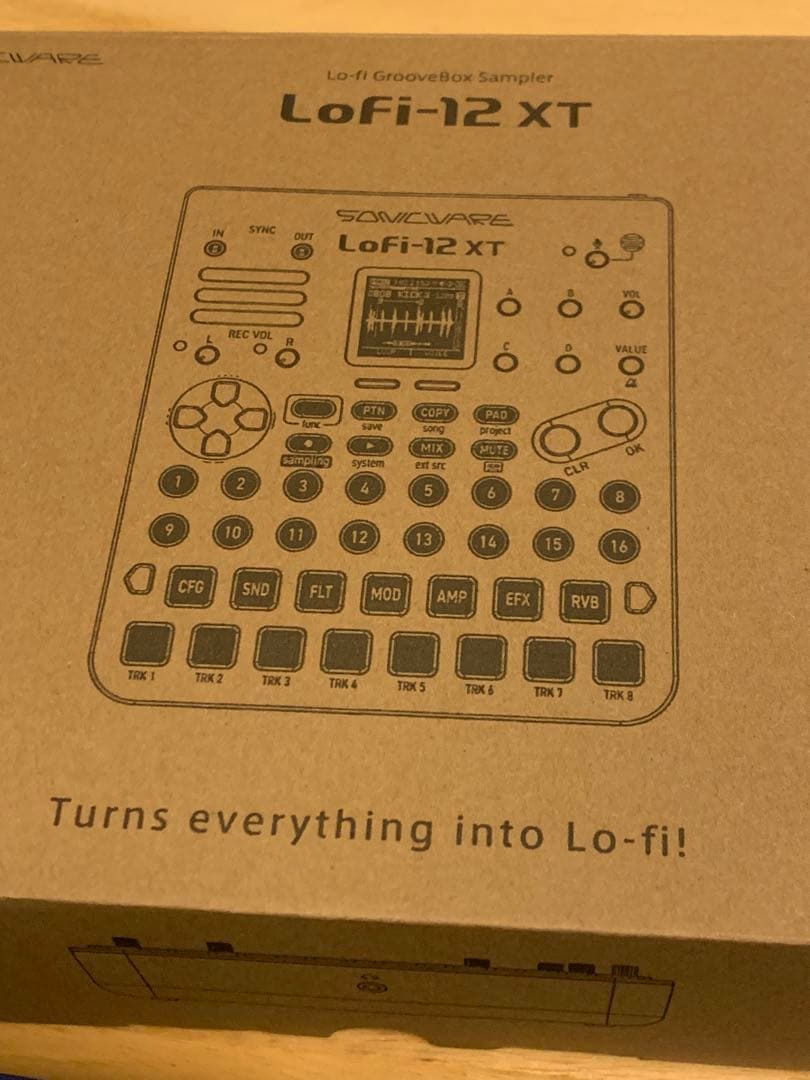Samplers Sonicware Lofi-12 Xt