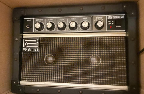 Guitar Amplifiers Roland Jazz Chorus-20 Jc-20