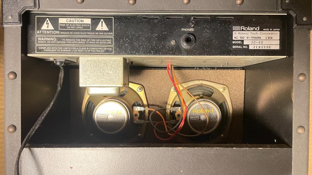 Guitar Amplifiers Roland Jazz Chorus-20 Jc-20