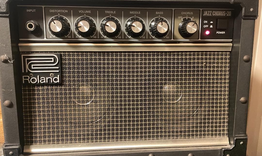 Guitar Amplifiers Roland Jazz Chorus-20 Jc-20