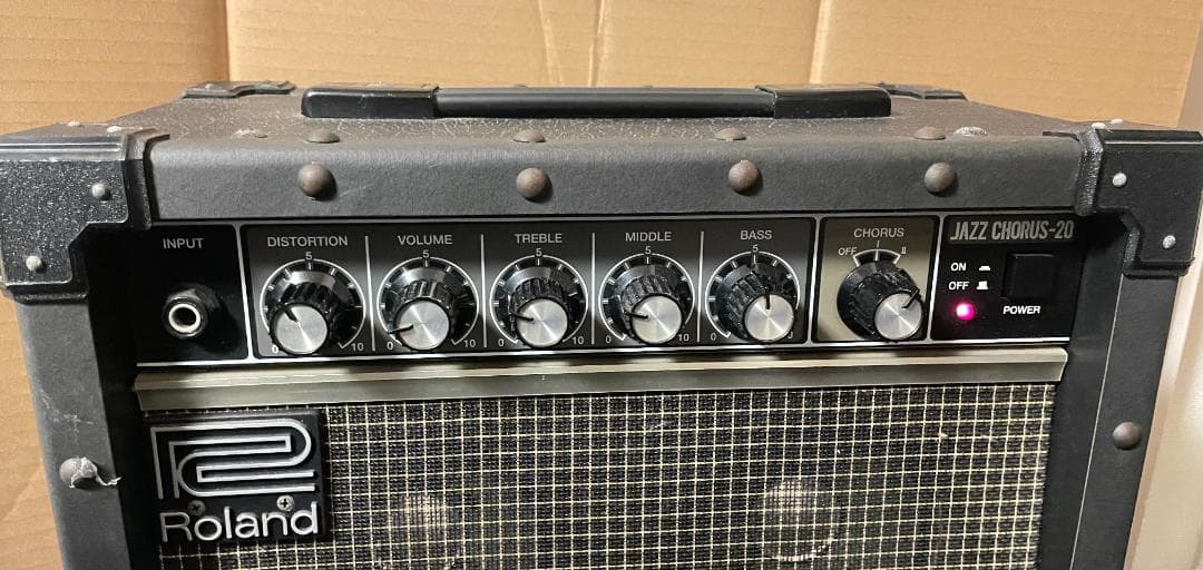 Guitar Amplifiers Roland Jazz Chorus-20 Jc-20