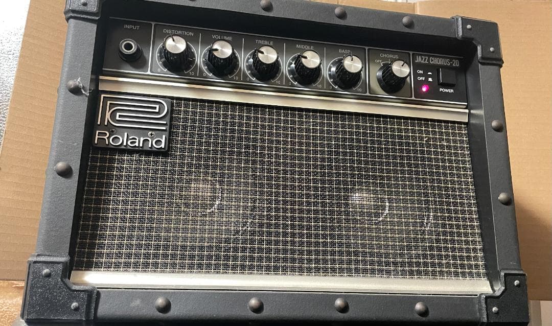 Guitar Amplifiers Roland Jazz Chorus-20 Jc-20