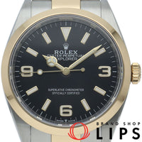Rolex Others 36 124273 K18Yg/Ss