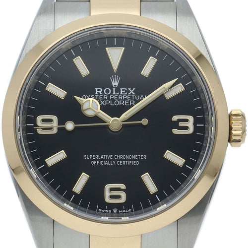 Rolex Others 36 124273 K18Yg/Ss