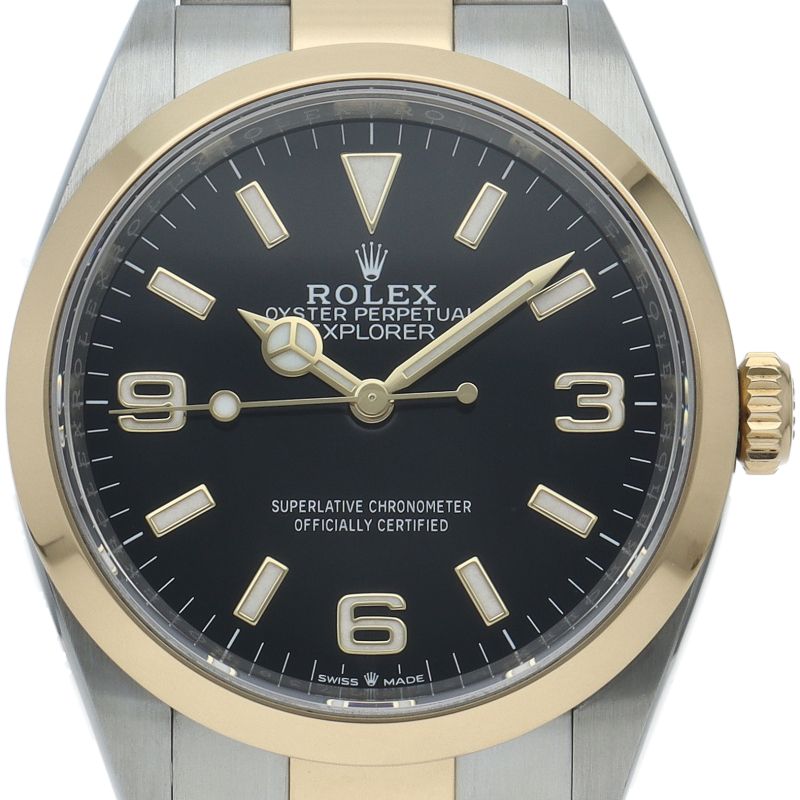 Rolex Others 36 124273 K18Yg/Ss