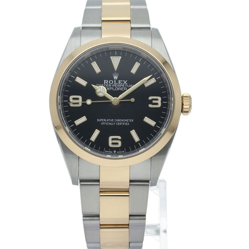 Rolex Others 36 124273 K18Yg/Ss