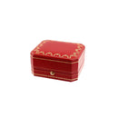 Cartier Earrings (For Both Ears) K18 Wg 750 Damour Pierced 90328566