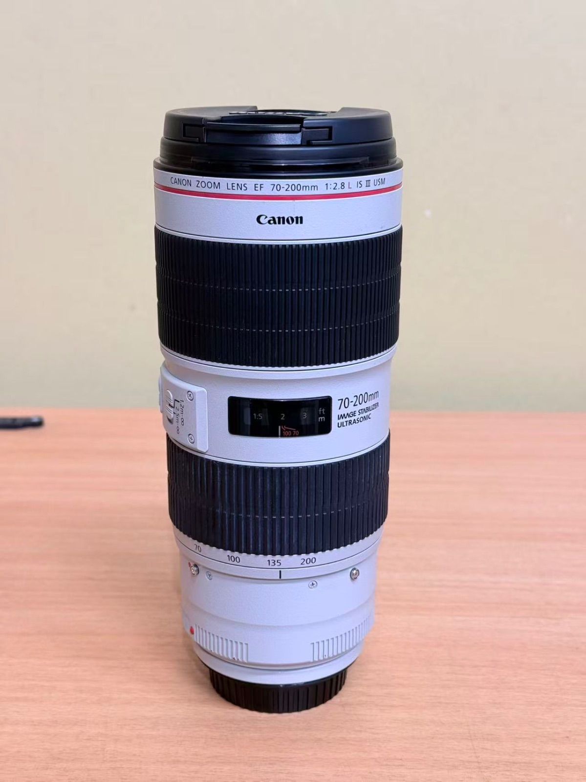 Canon Lens (Zoom) Ef70-200Mm F2.8L Is Iii Usm Ef