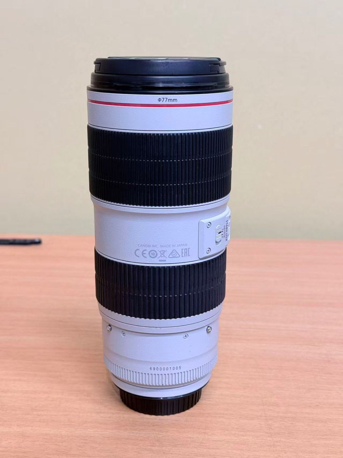 Canon Lens (Zoom) Ef70-200Mm F2.8L Is Iii Usm Ef