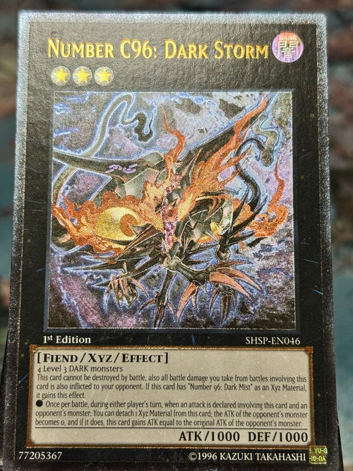 Yu -Gi -Oh! Ocg Duel Monsters (Foreign Language Version) Cno96 1St