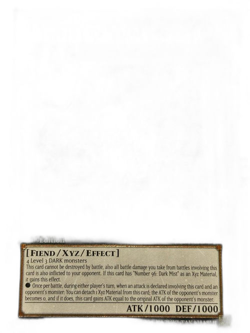 Yu -Gi -Oh! Ocg Duel Monsters (Foreign Language Version) Cno96 1St
