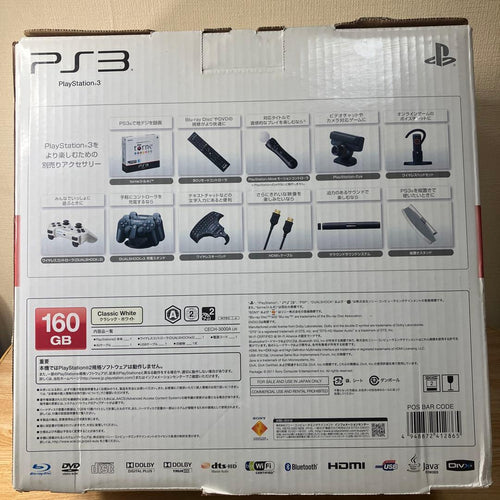 Playstation3 Consoles Ps3 160Gb 3000