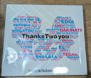 Japanese Music Cd Thanks Two You