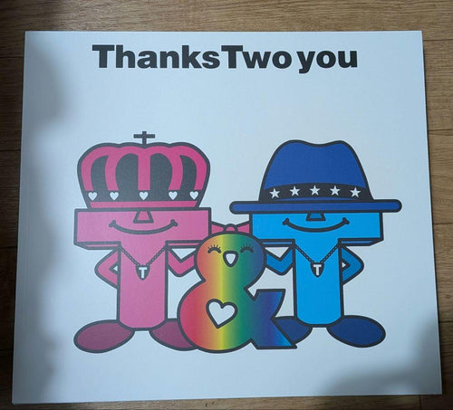 Japanese Music Cd Thanks Two You