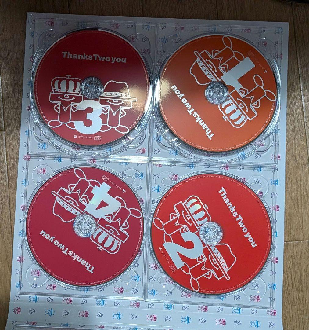 Japanese Music Cd Thanks Two You