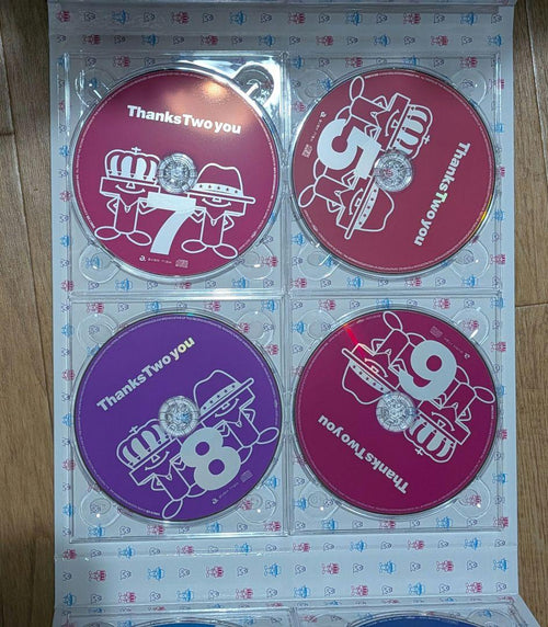 Japanese Music Cd Thanks Two You