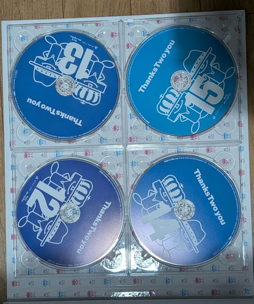 Japanese Music Cd Thanks Two You